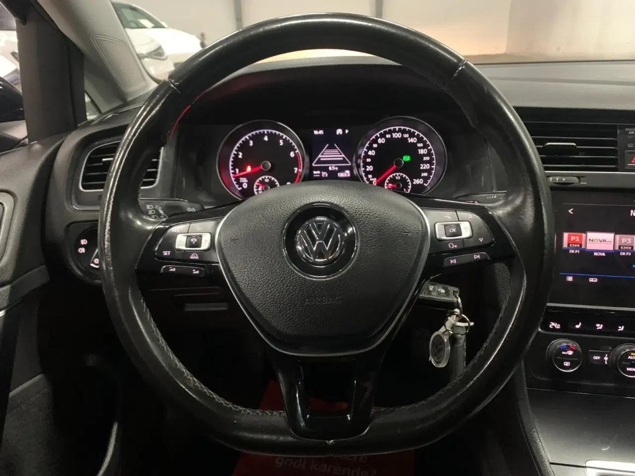 Billede 9 - VW Golf VII 1,4 TSi 125 Comfortline Variant DSG