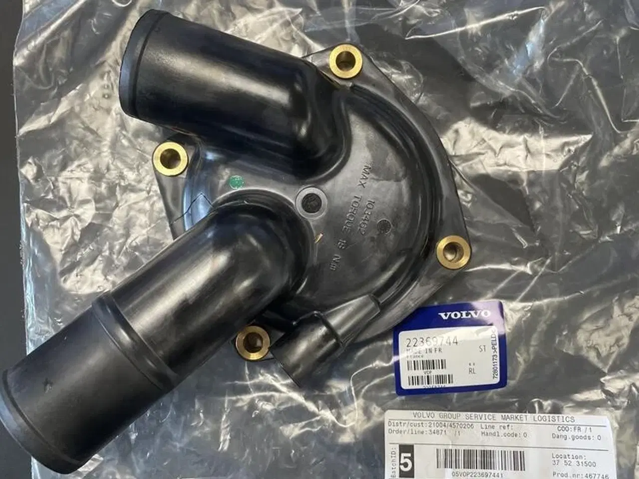 Billede 1 - Volvo Penta End cover D6-370A-D