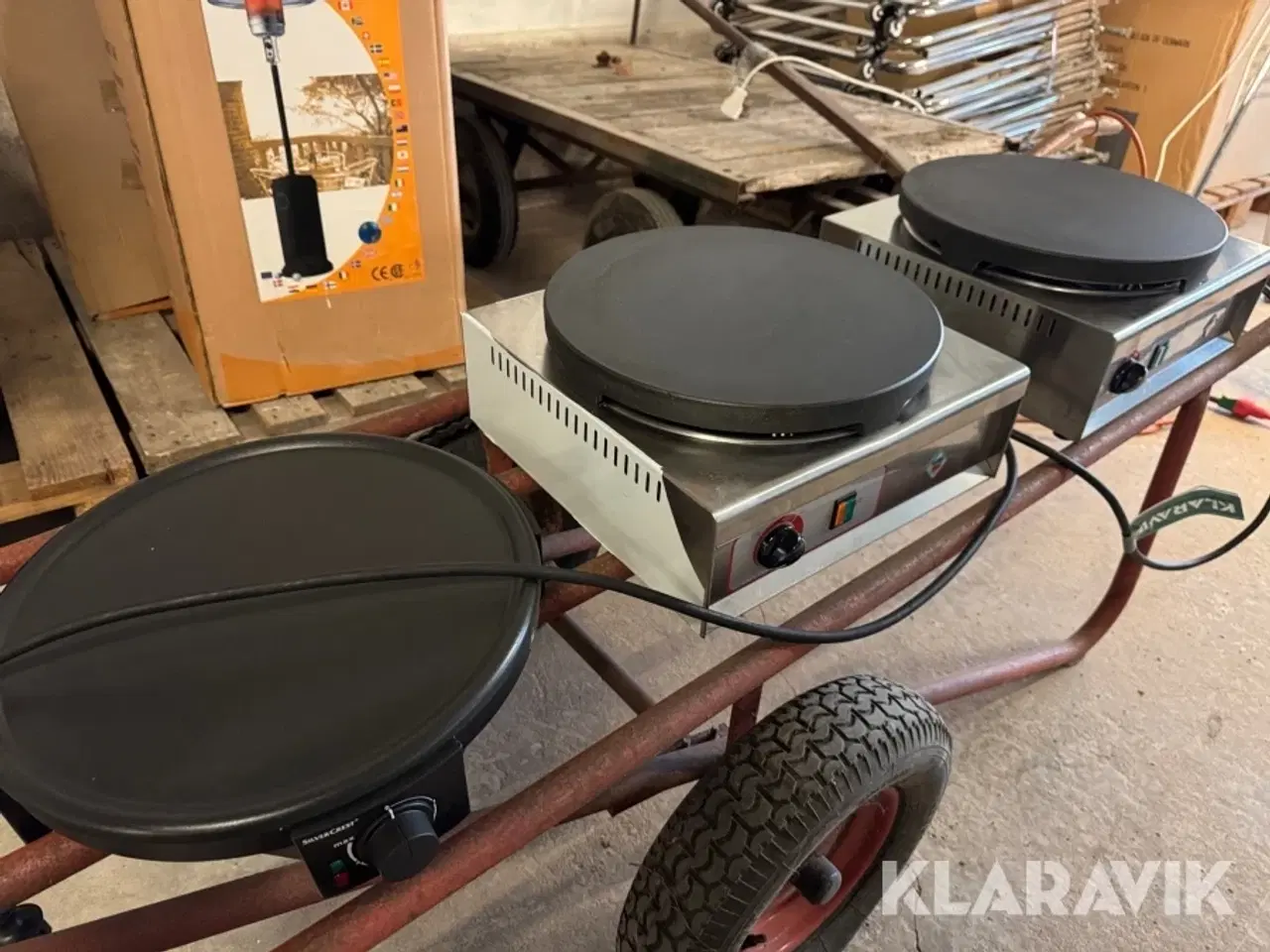 Billede 2 - Pandekage varmeplader RM Gastro