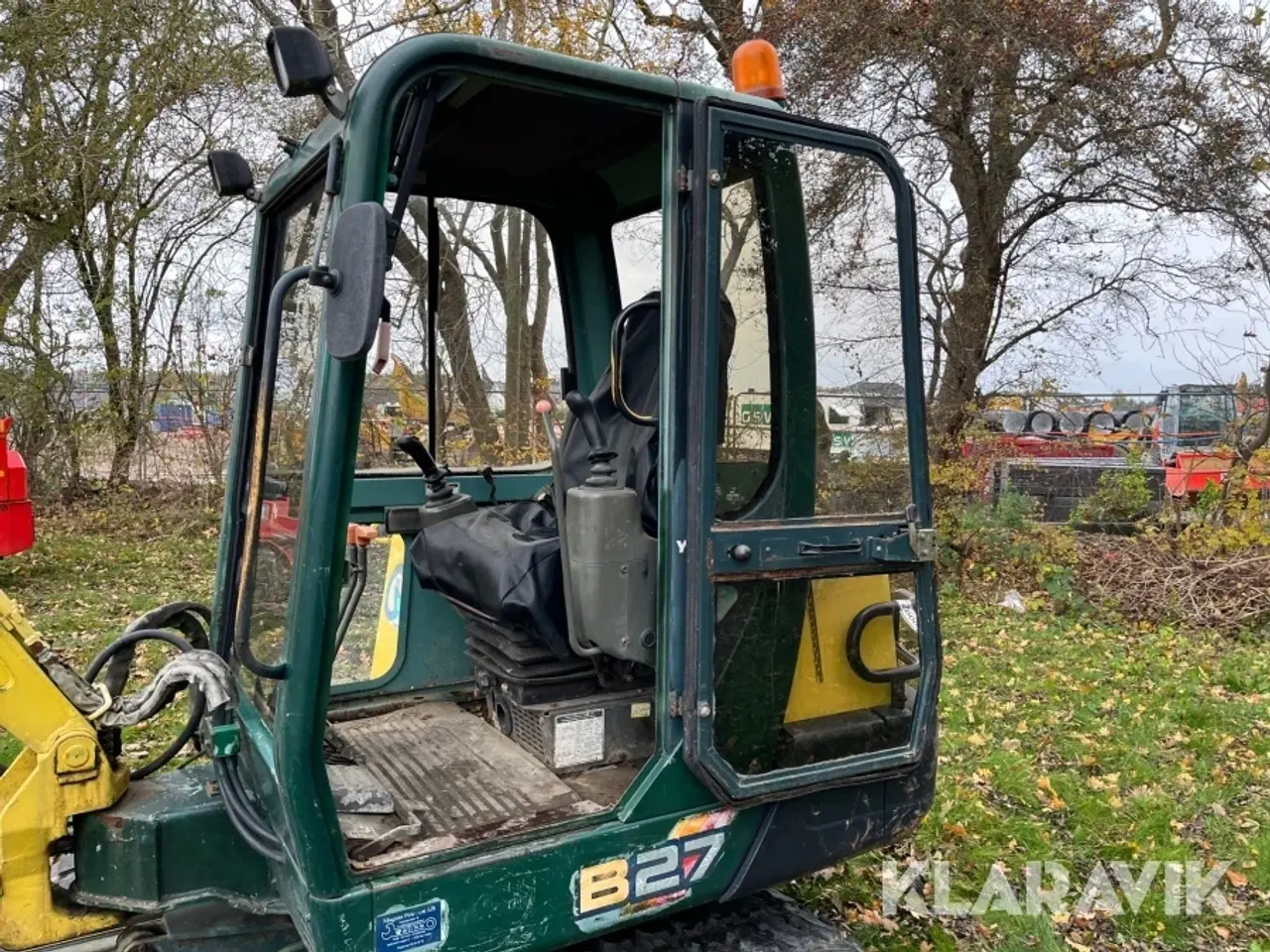 Billede 9 - Gravemaskine Yanmar B27