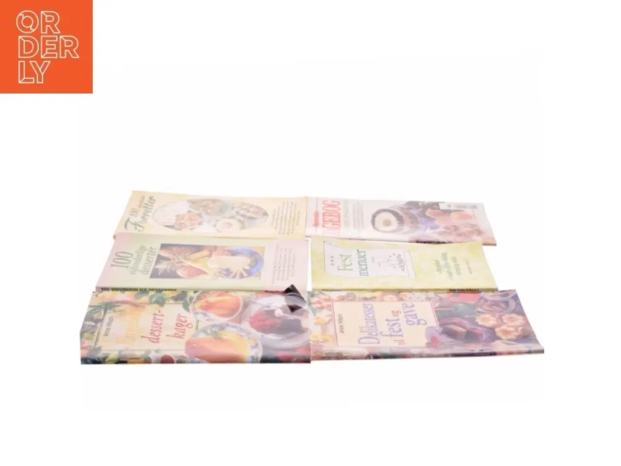 Billede 2 - Kogebøger