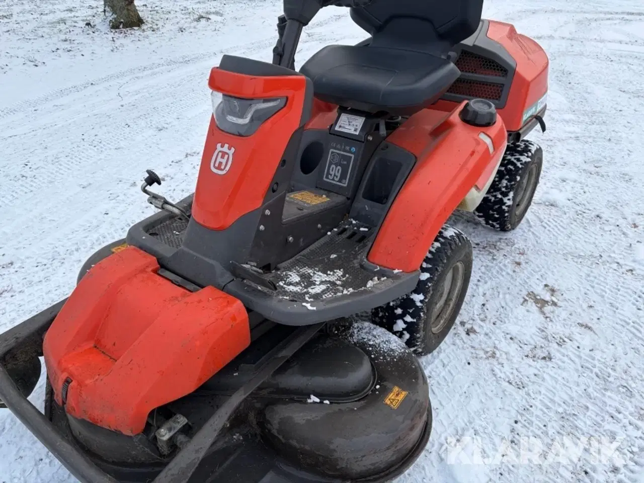 Billede 3 - Græsslåmaskine Husqvarna R316TXs AWD