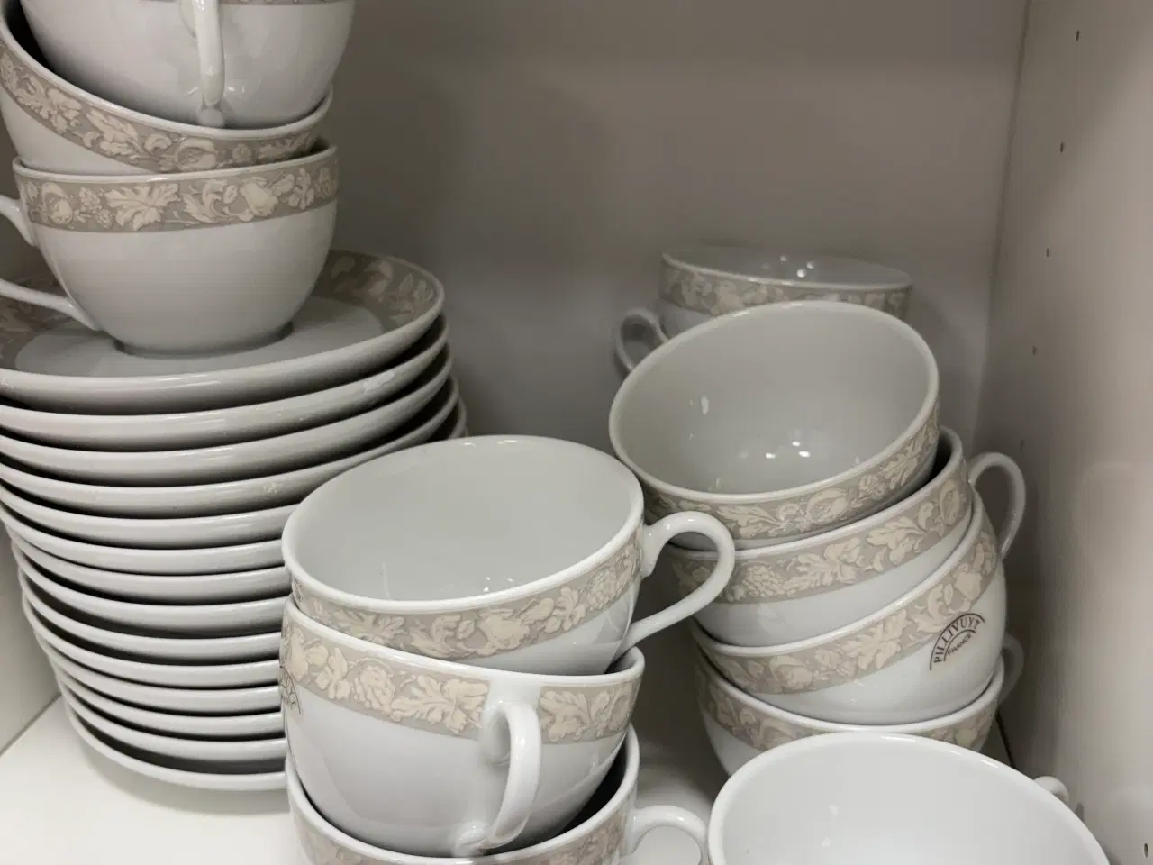 Billede 2 - Solene kaffekop med underkop 