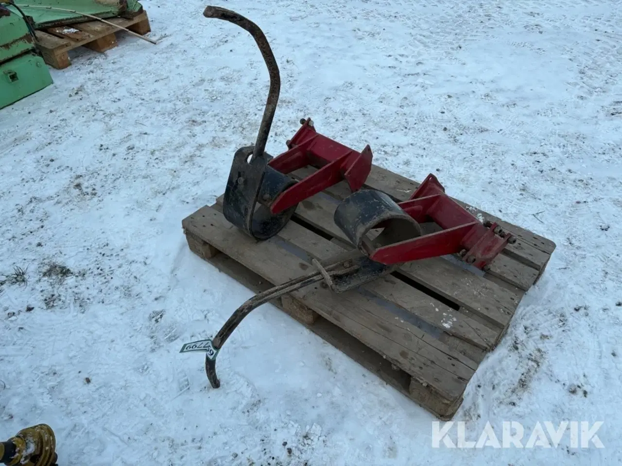 Billede 3 - Tænder til harve Kongskilde Vibroflex mixing 2 styk.