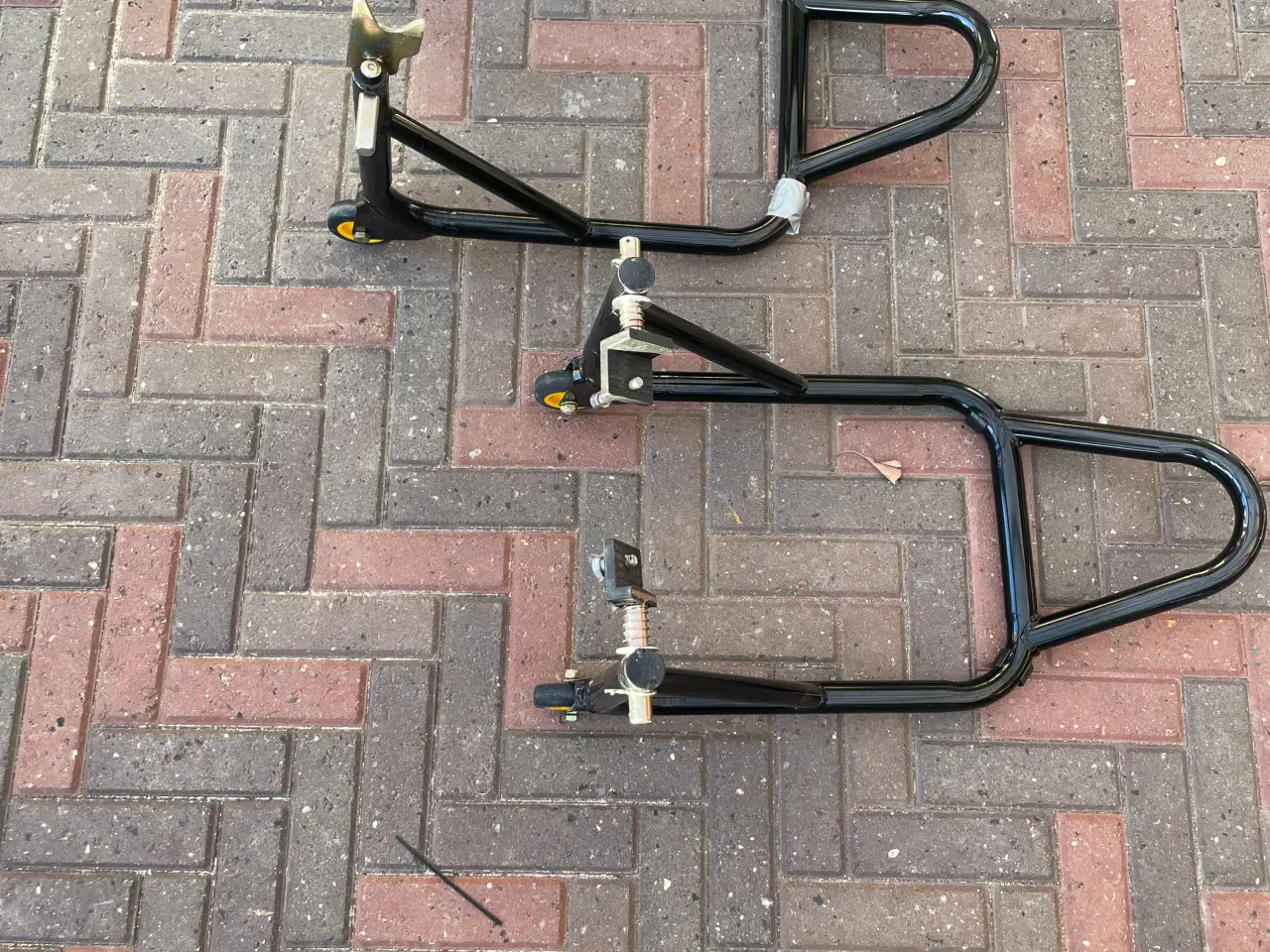 Billede 1 - Løftebukke