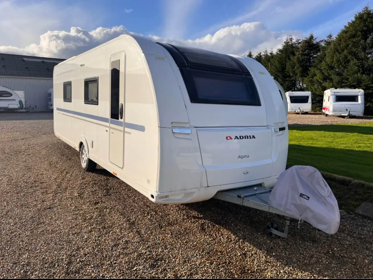 Billede 1 - Adria Alpina 663 HT - årg. 2019