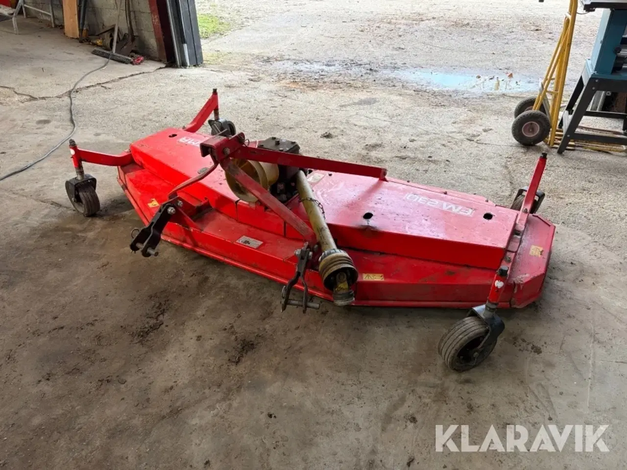 Billede 1 - Rotorklipper Tecma 230 til traktor