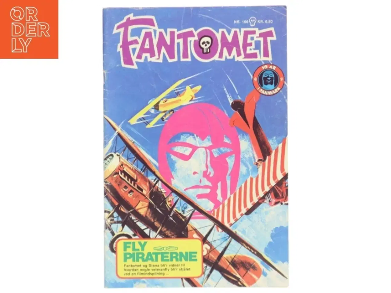 Billede 1 - Tegneserieblade