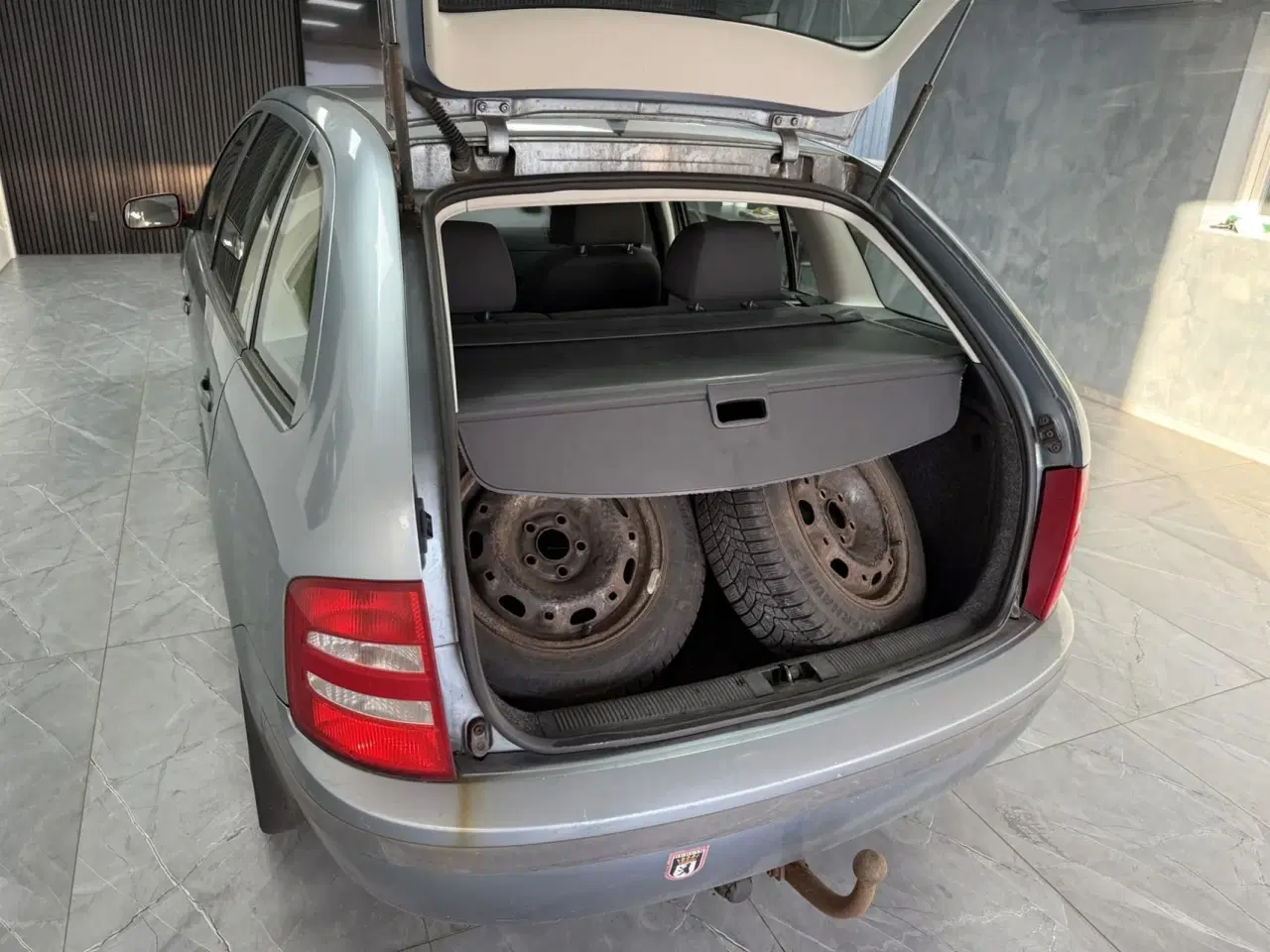 Billede 9 - Skoda Fabia Combi 1,4 Comfort 68HK Stc