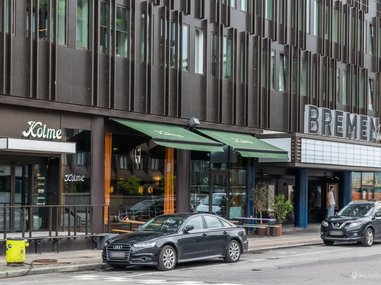 Billede 1 - Moderne flerbrugerhus ved Vesterport st.