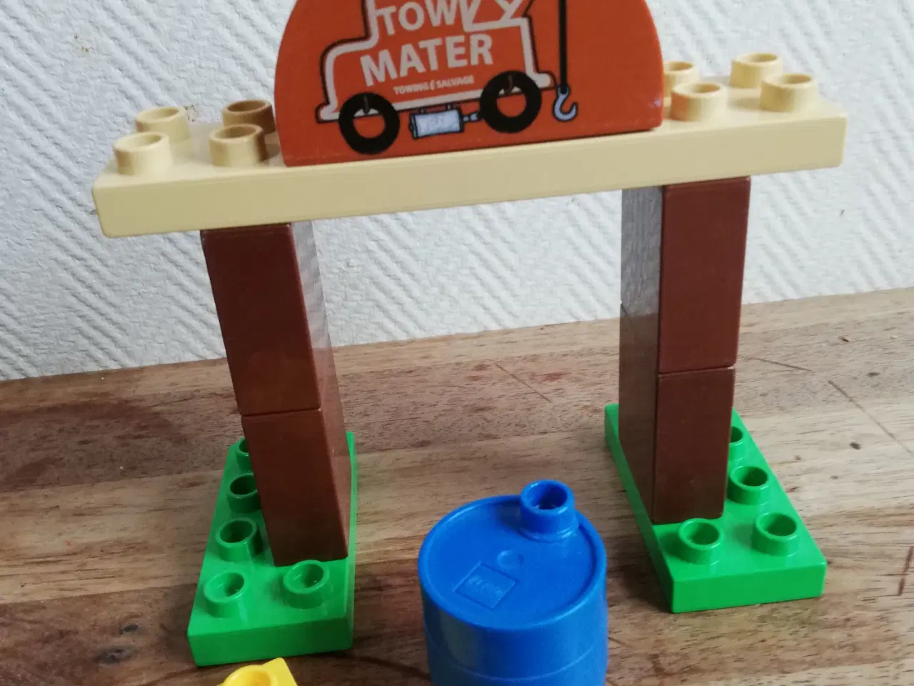 Billede 4 - Lego duplo 5814 mater's yard 