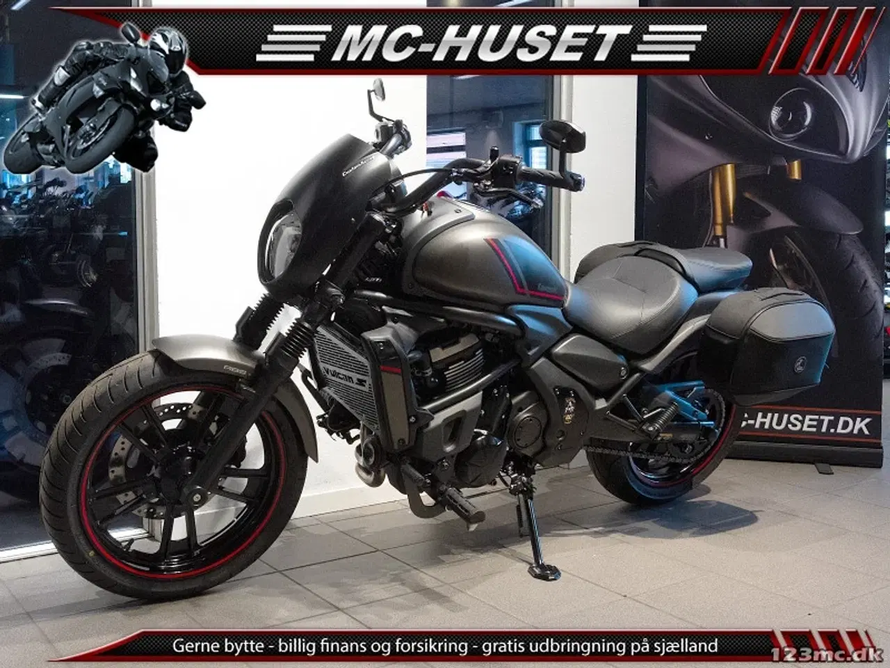 Billede 6 - Kawasaki VN 650 Vulcan S