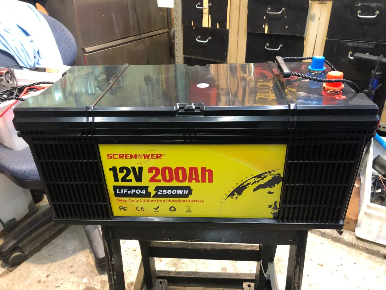 Billede 1 - Du har strøm selvom de starter krig og strømafbryd