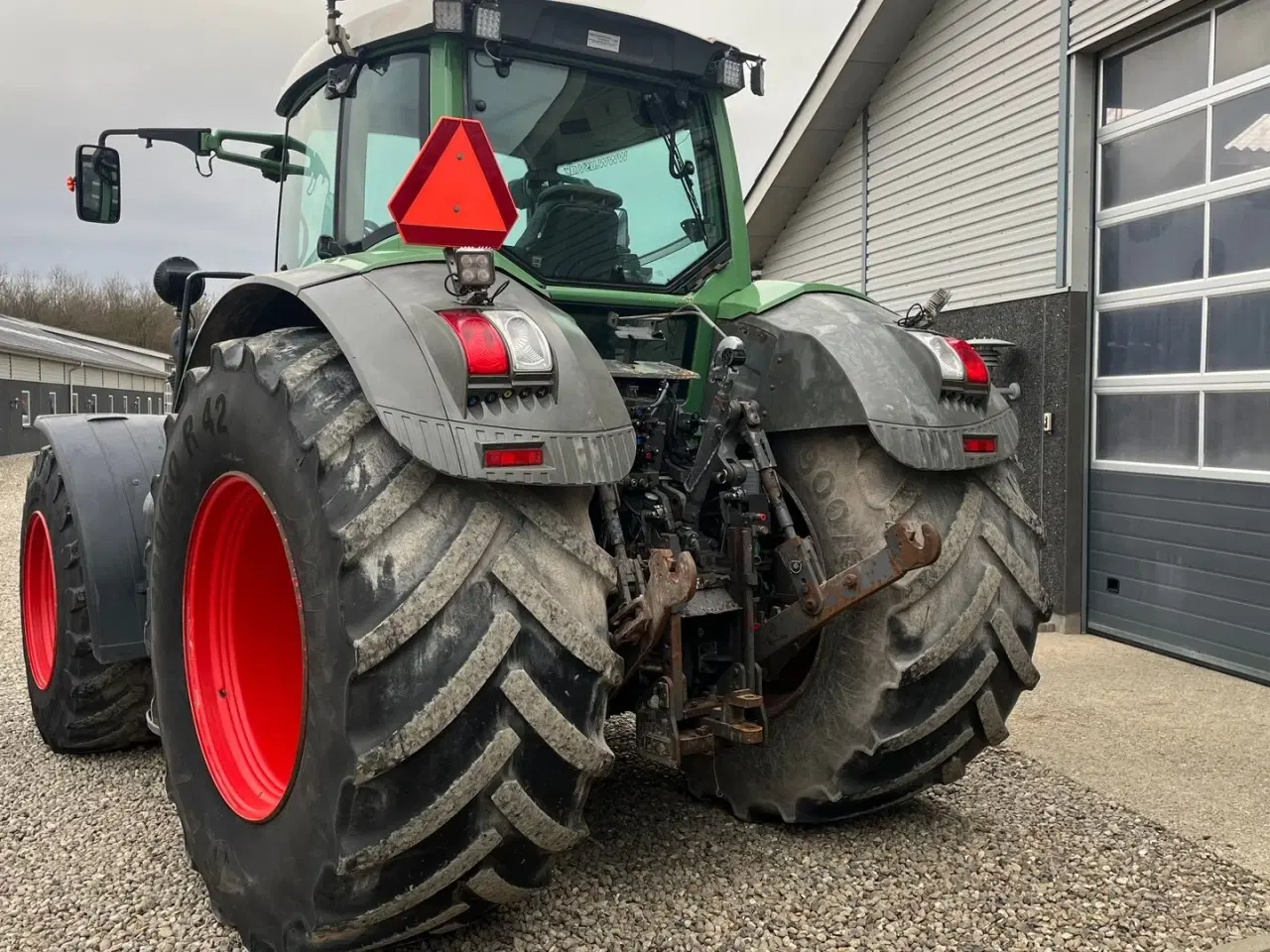 Billede 12 - Fendt 936 Vario med frontlift