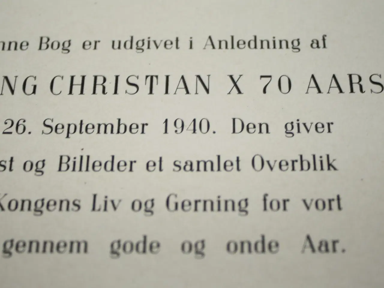 Billede 7 - Bog om Christian X