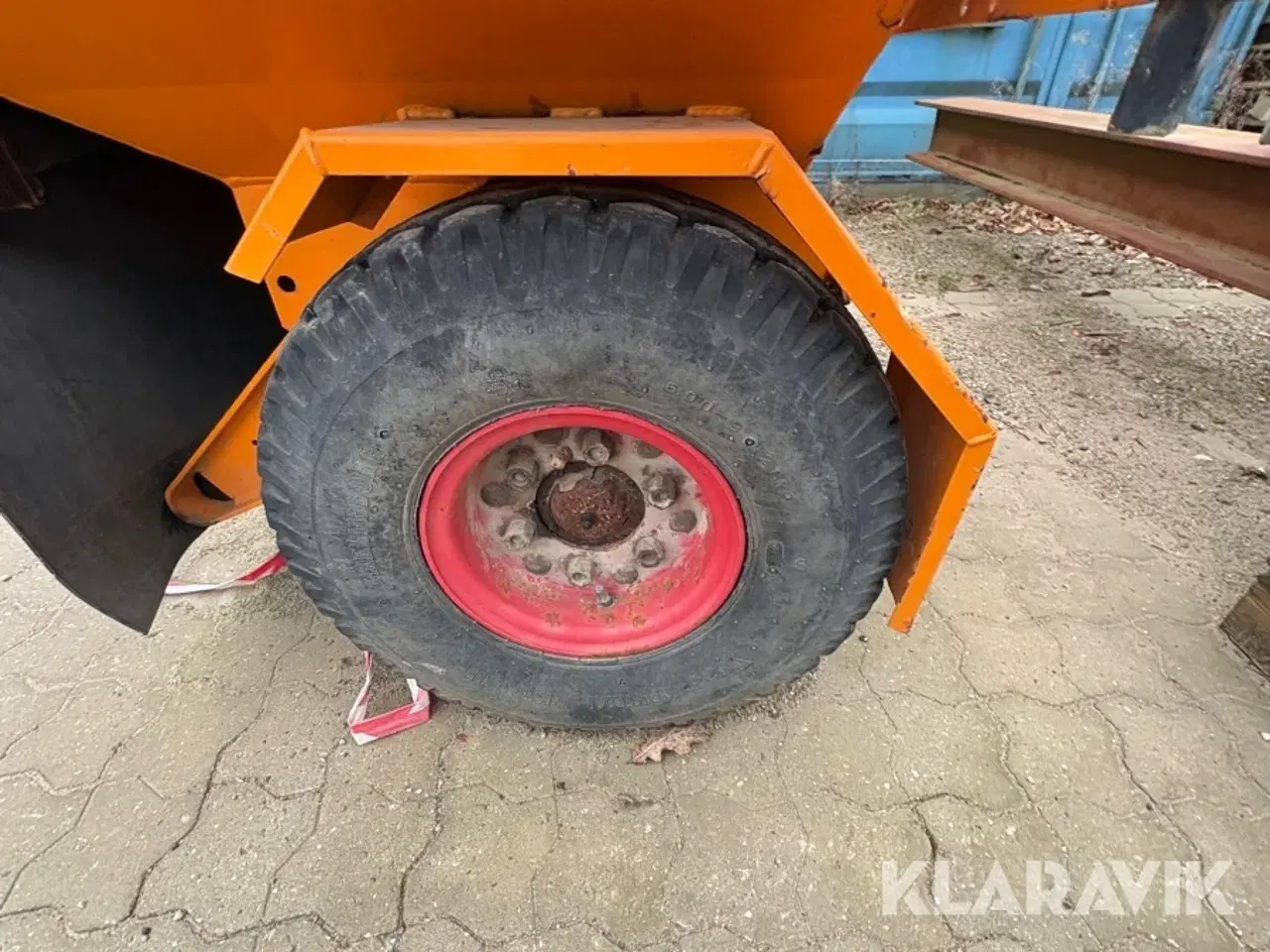 Billede 10 - Sandspreder Epoke TMK10-275