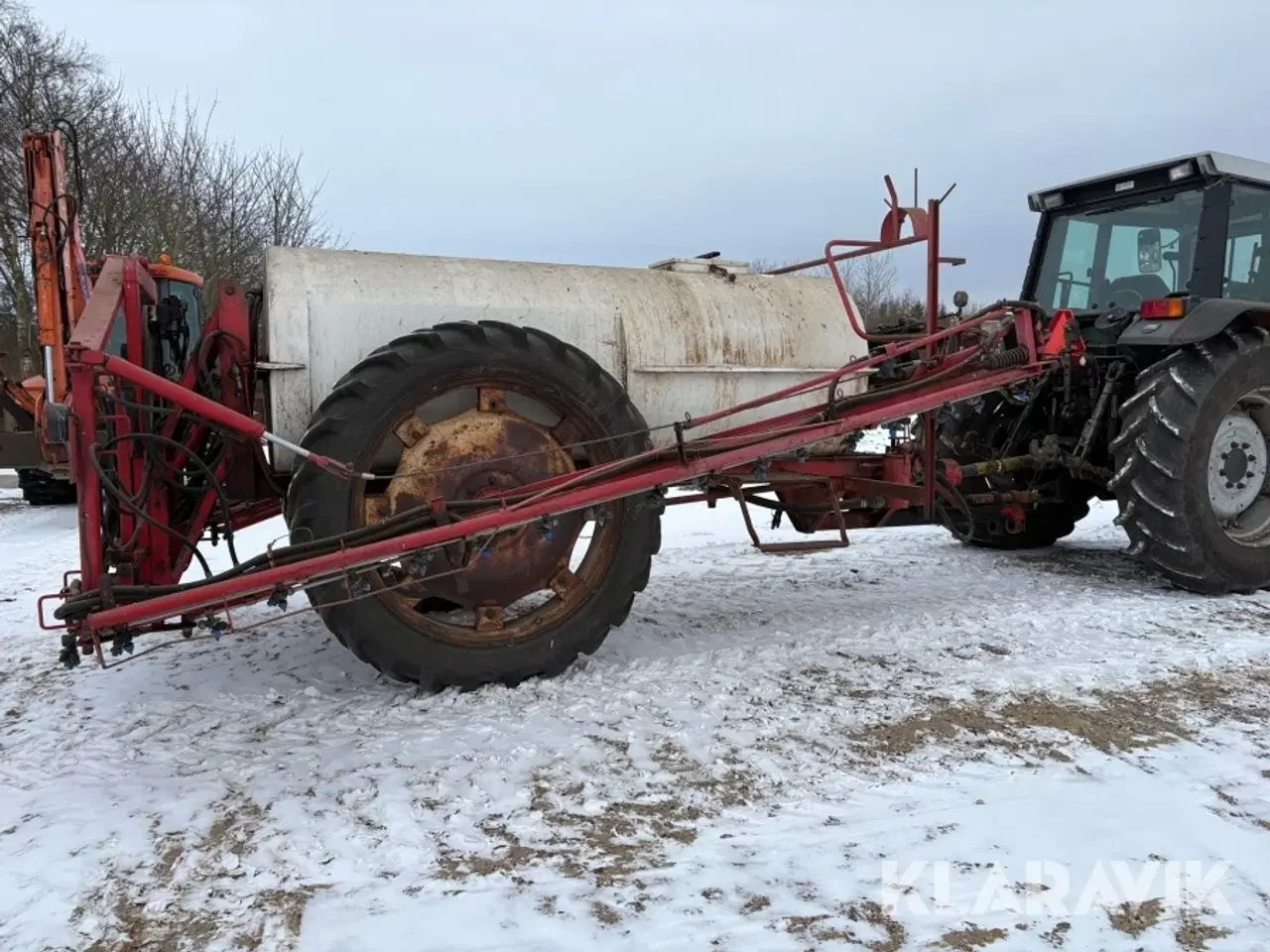 Billede 6 - Marksprøjte Lindus 3600 L 20 meter bom