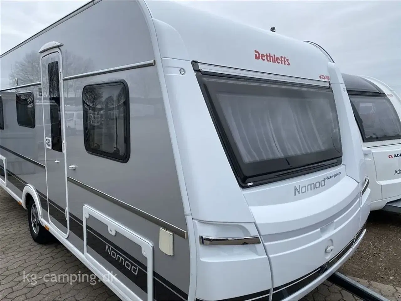 Billede 2 - 2021 - Dethleffs Nomad 510 LE Avantgarde   Masser af udstyr: Solceller - Inverter - Klimaanlæg - Fortelt - XT mover