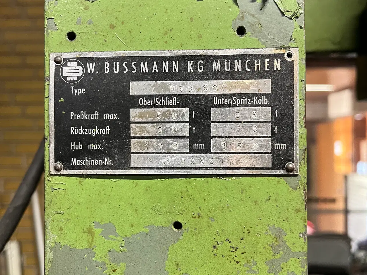 Billede 2 -  Hydraulisk Presse 60tons