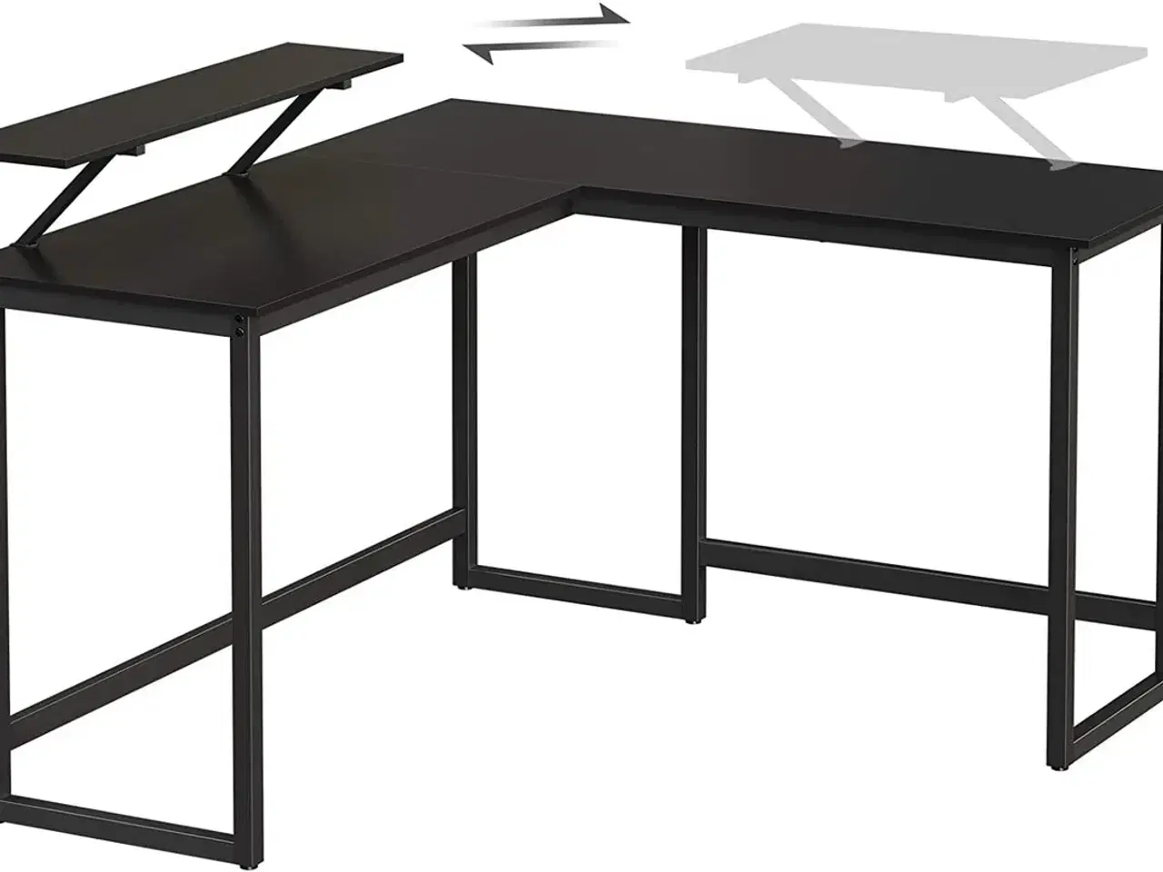 Billede 7 - Skrivebord/kreabord med 2 stole