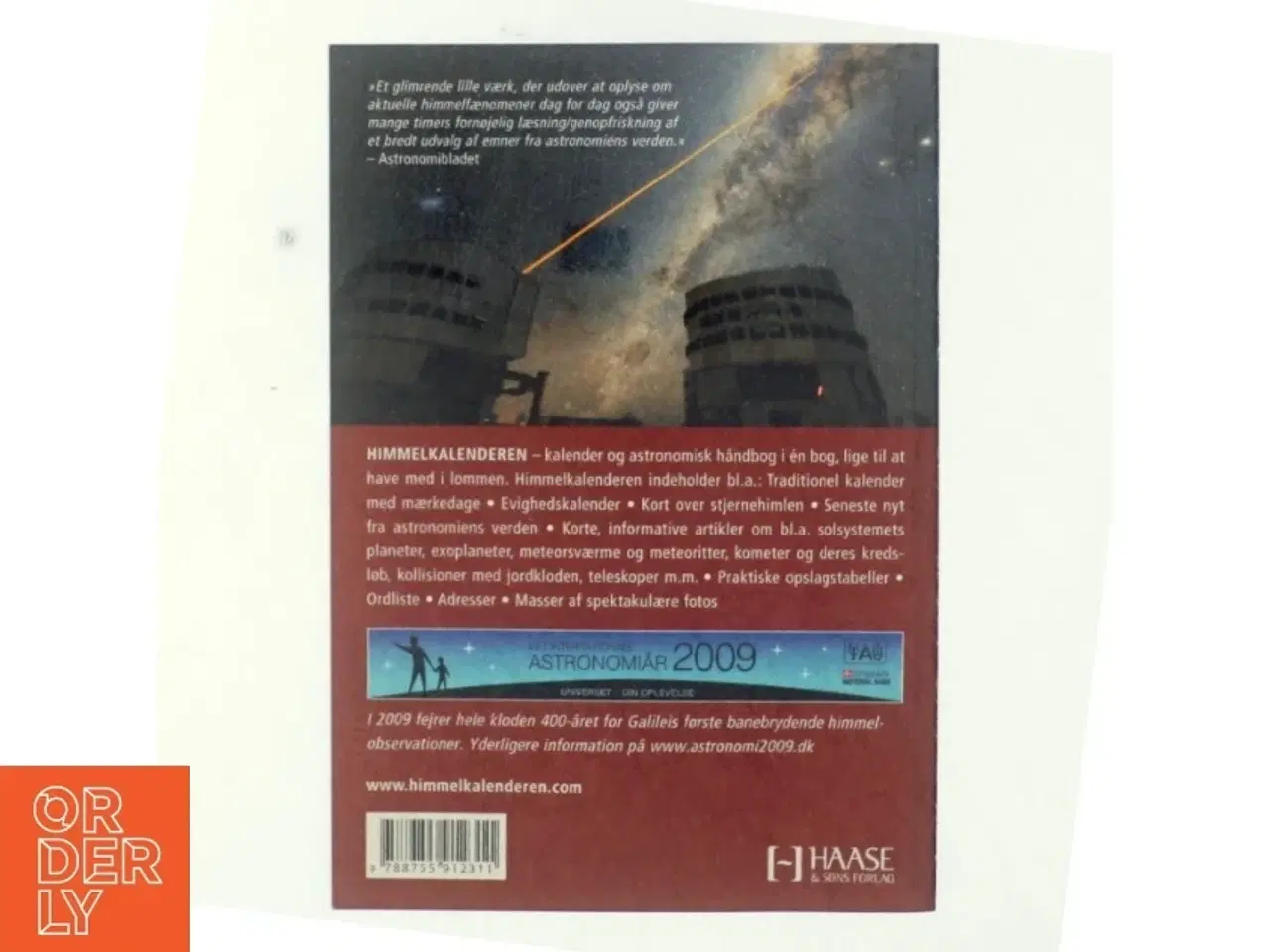 Billede 3 - Himmelkalenderen 2009 : astronomisk håndbog og almanak (Bog)
