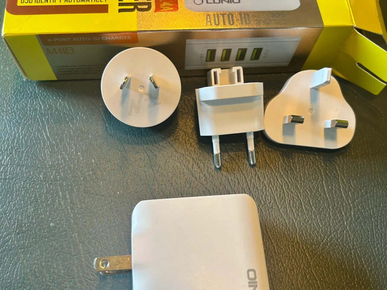 Billede 3 - Travel charger EU AU UK