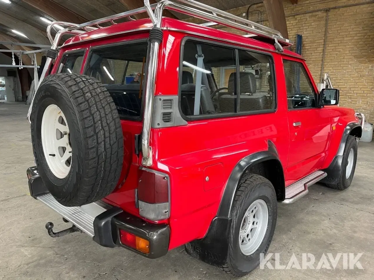 Billede 3 - Bil Nissan Patrol 4x4 med bagsæder