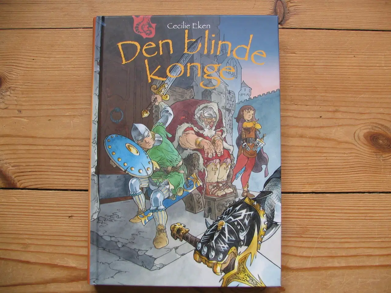 Billede 1 - Den blinde konge