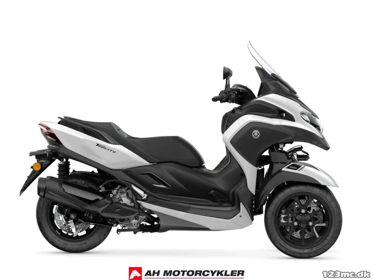 Billede 2 - Yamaha Tricity 300 Milky White
