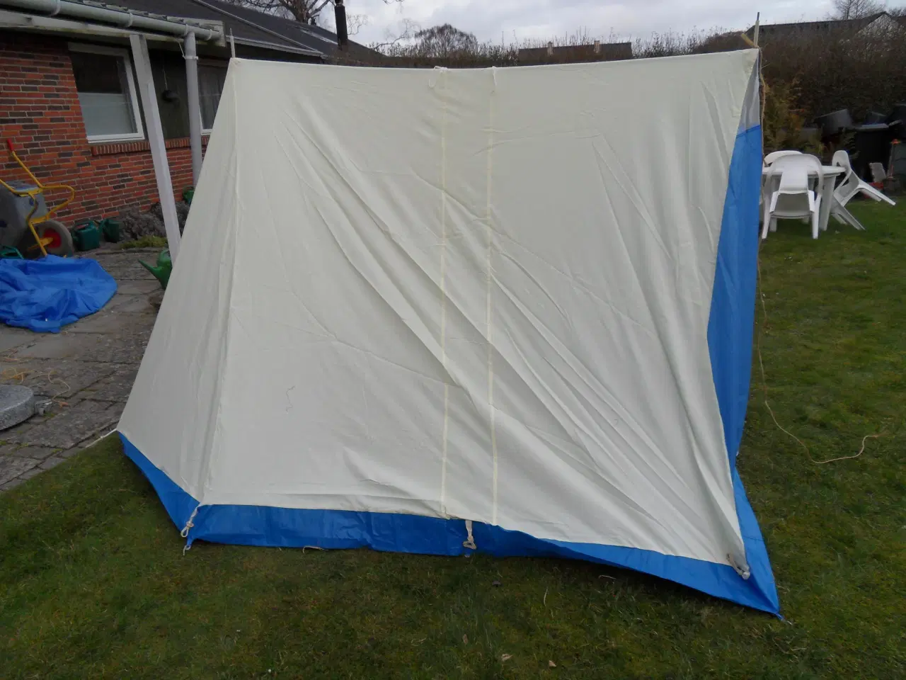 Billede 6 - Telt til 4 personer. + telt-igloo til 3 personer