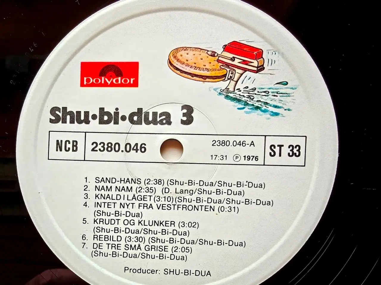 Billede 3 - LP, Shubidua x5