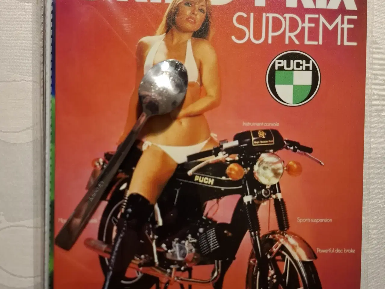 Billede 3 - Puch monza skilt