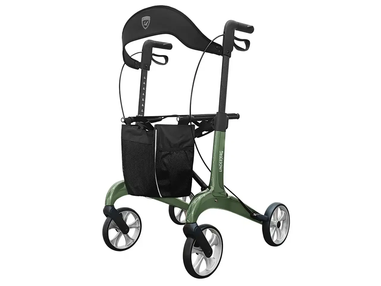 Billede 4 - Lindebjerg Rollator HF 250 smart klik - letvægt