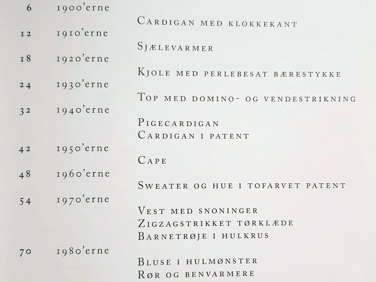 Billede 2 - Dejlige danske strikkebøger