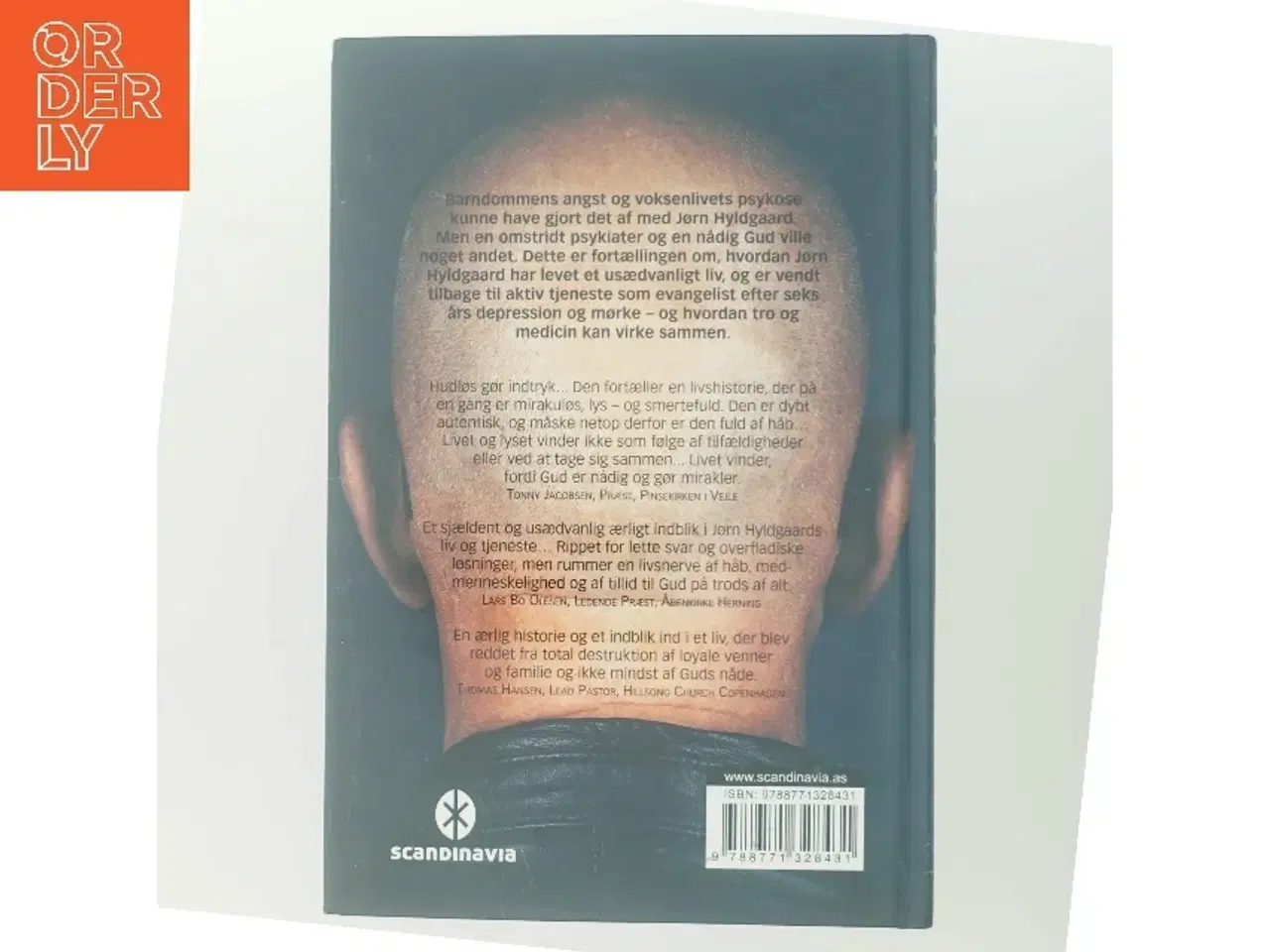 Billede 3 - Hudløs : Jørn Hyldgaard - om Gud, depression og diagnose af Allan Høyer (f. 1965-01-11) (Bog)