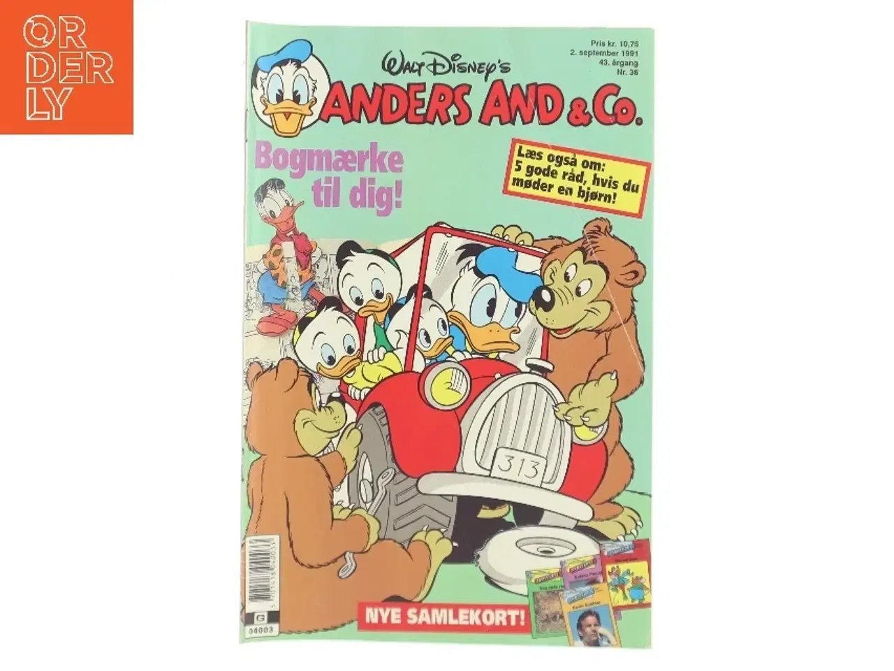 Billede 1 - Walt Disney's Anders And & Co. (Bog)