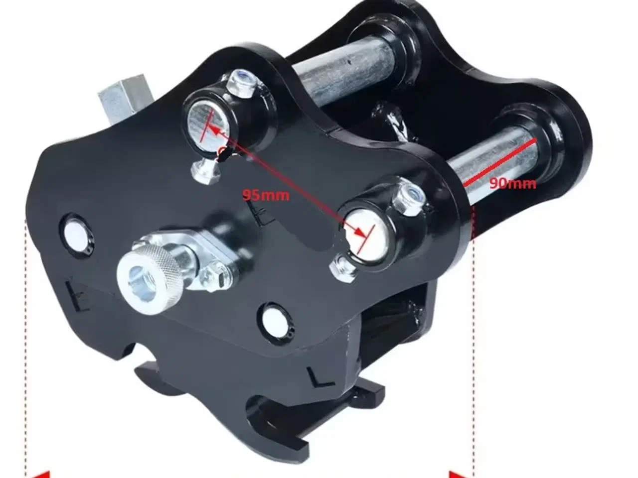 Billede 3 - Hurtigskift til minigraver