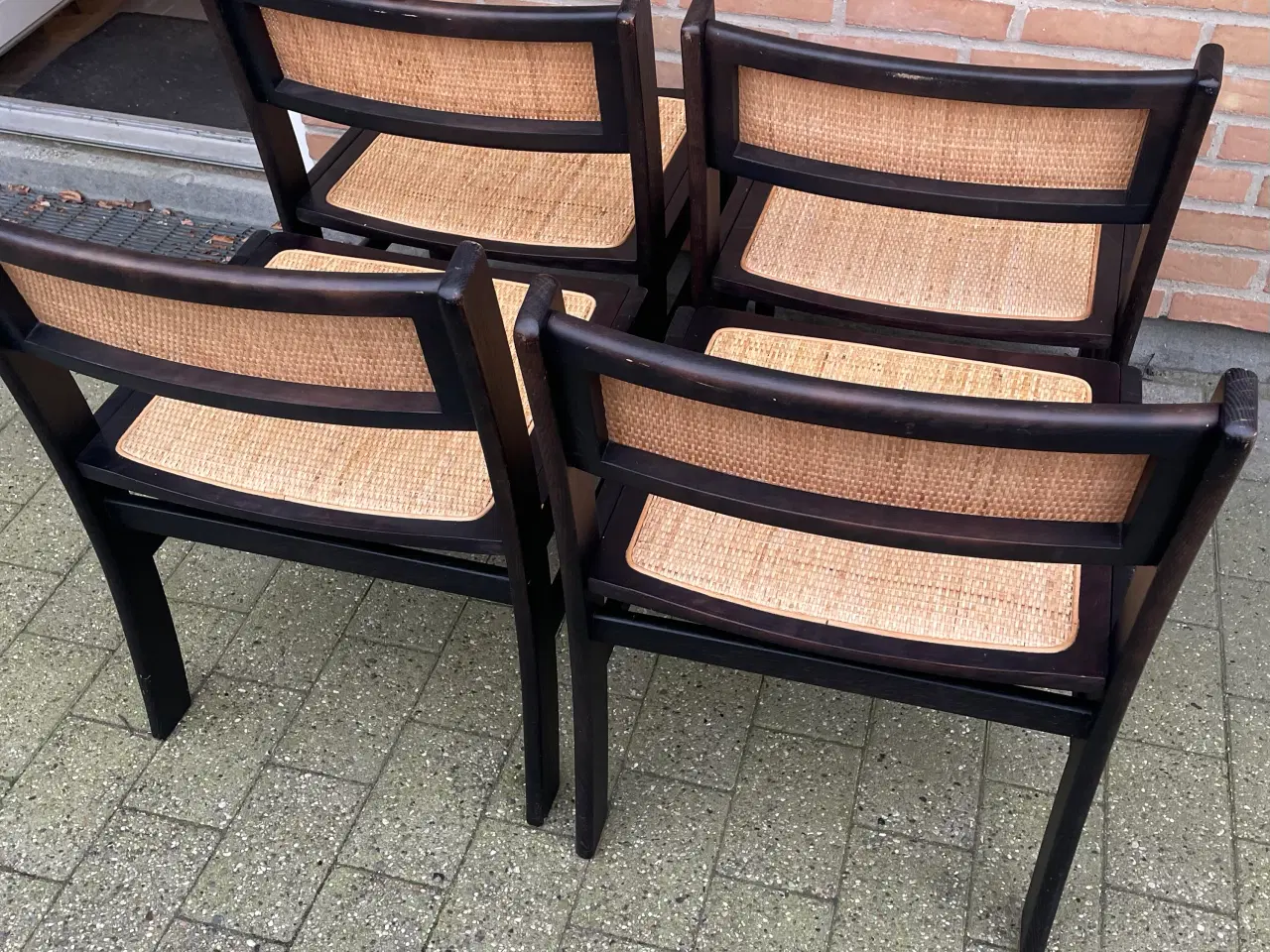 Billede 4 - Stole med flet 