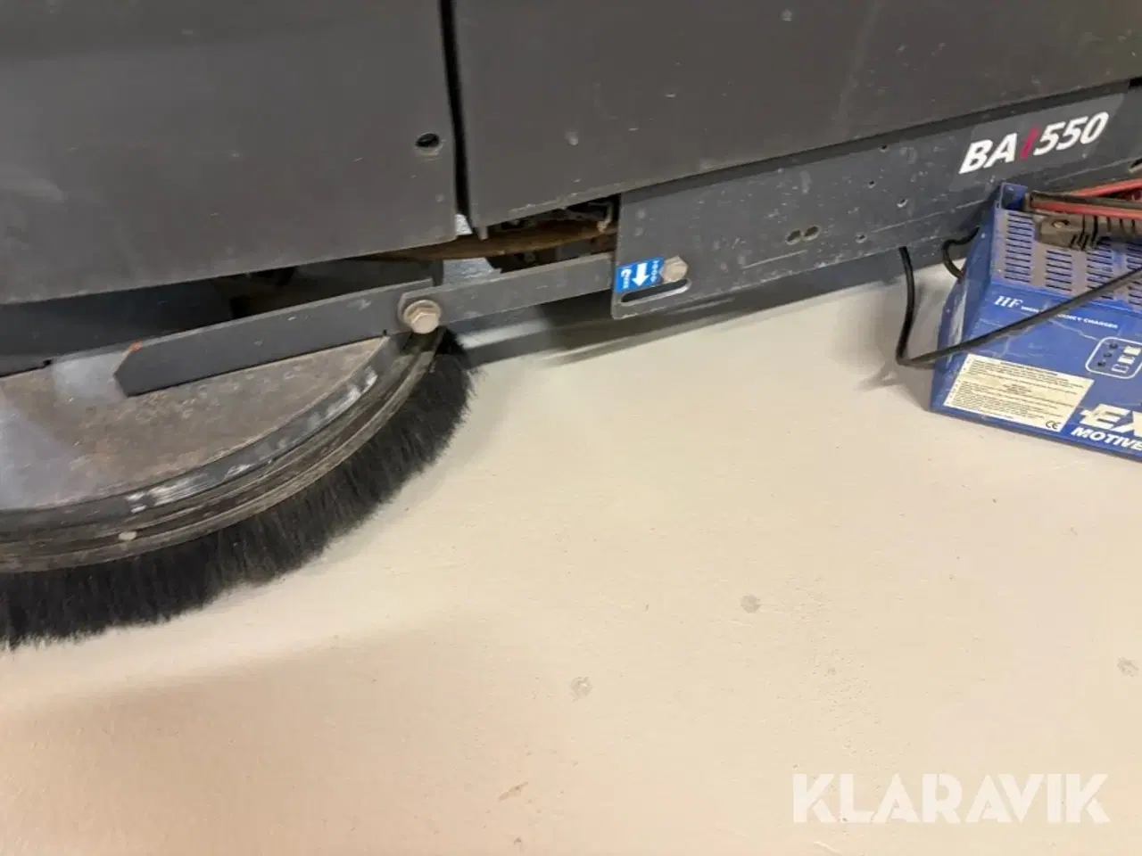 Billede 9 - Gulvvaske maskine Nilfisk BA 550