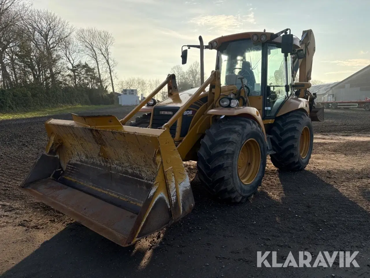 Billede 1 - Rendegraver Hydrema 906D