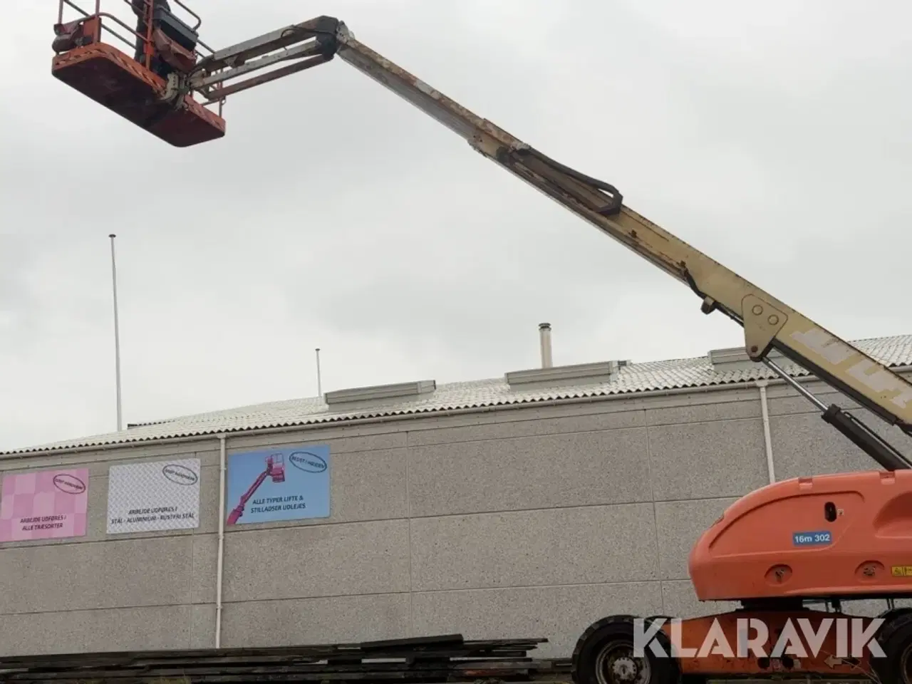 Billede 2 - Teleskoplift JLG 460SJ