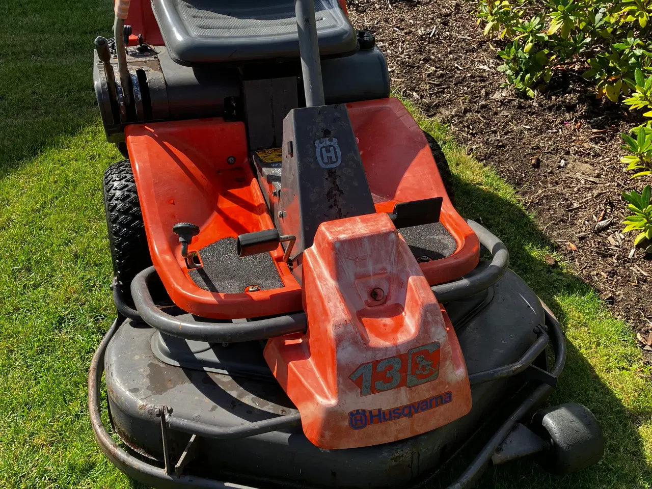 Billede 3 - Frontmonteret husqvarna 