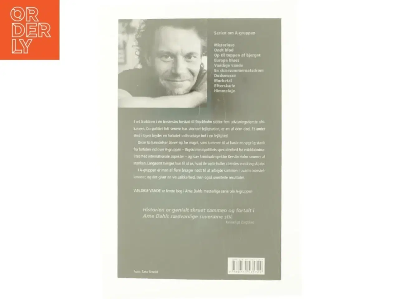 Billede 2 - Vældige vande af Arne Dahl (f. 1963) (Bog)