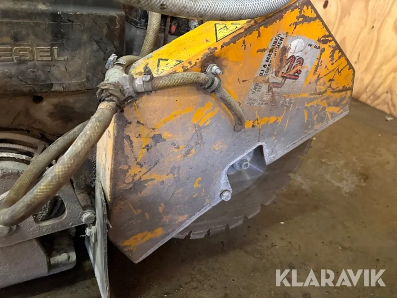 Billede 11 - Betonsav CEDIMA CF 1000D