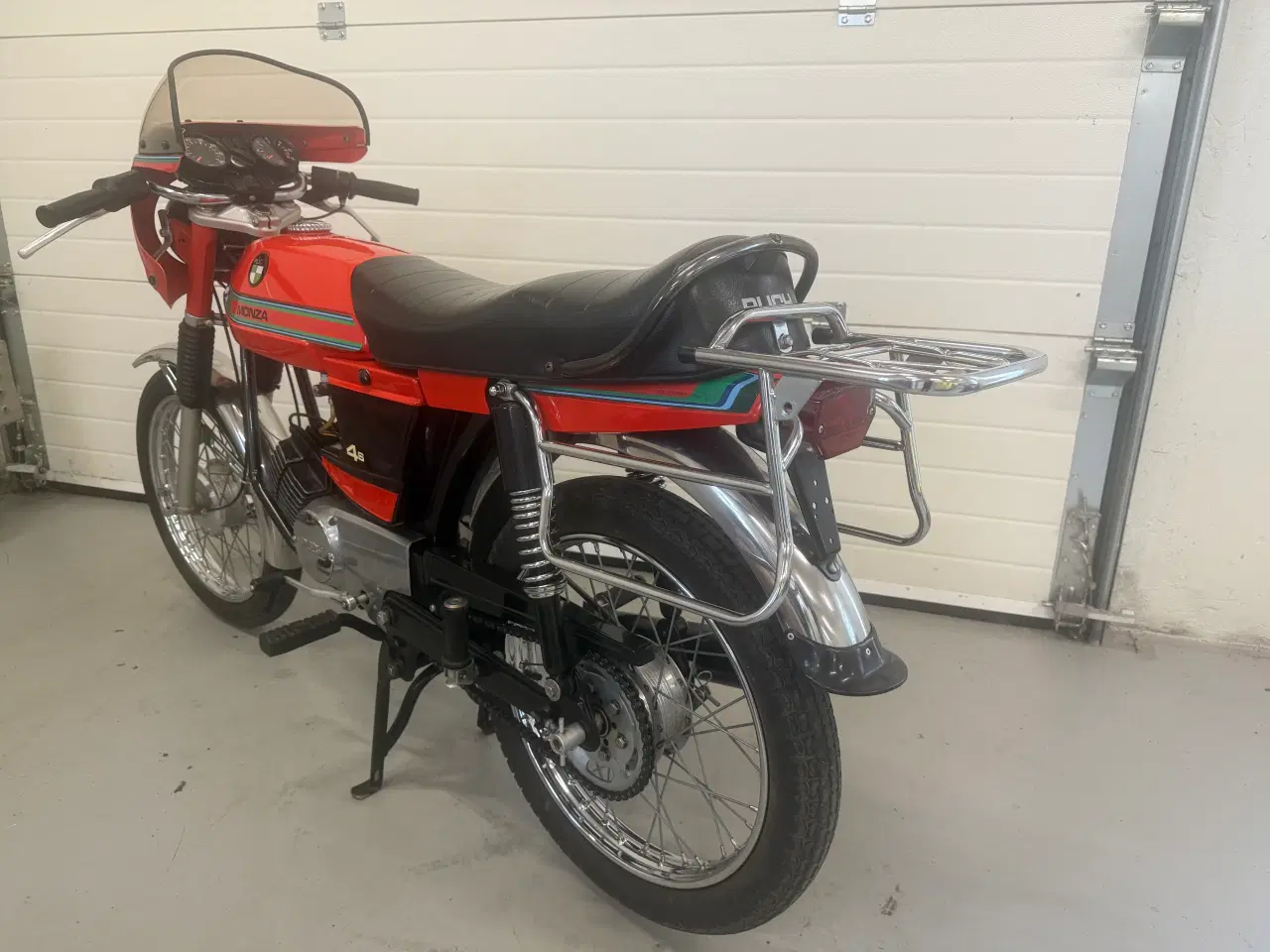 Billede 2 - Tysk puch monza 3800km!!!