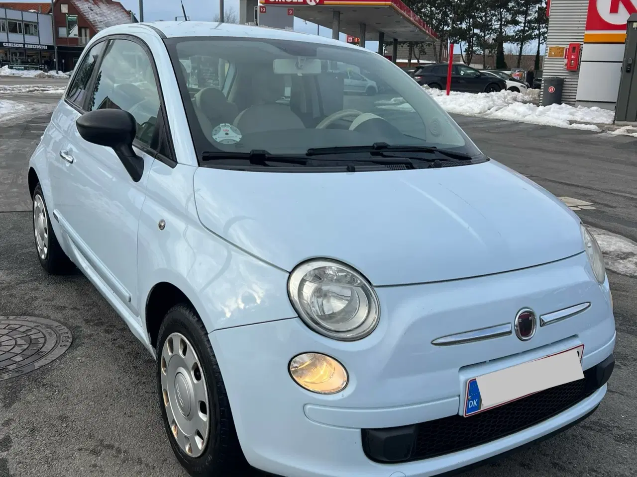 Billede 1 - Fiat 500 1.2 benzin 128.600km