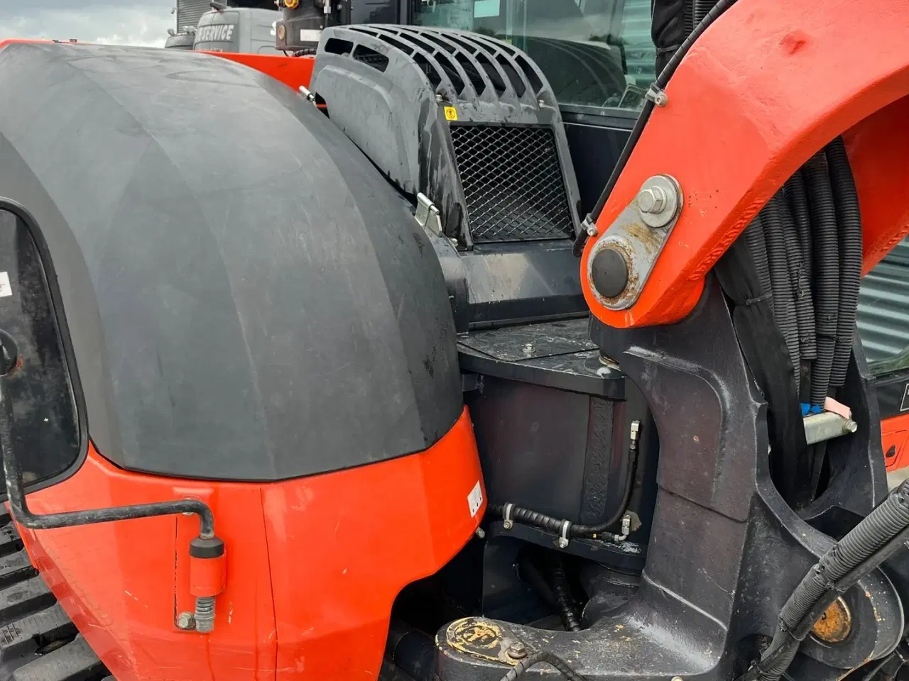 Billede 21 - Kubota KX080-4 Engcon rotortilt og centralsmørring