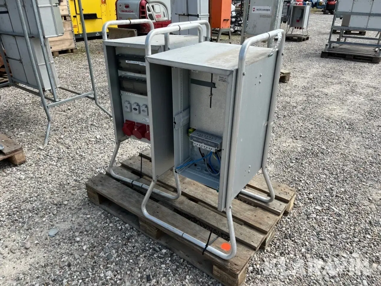 Billede 3 - Byggestrømstavler NST - 2 styk