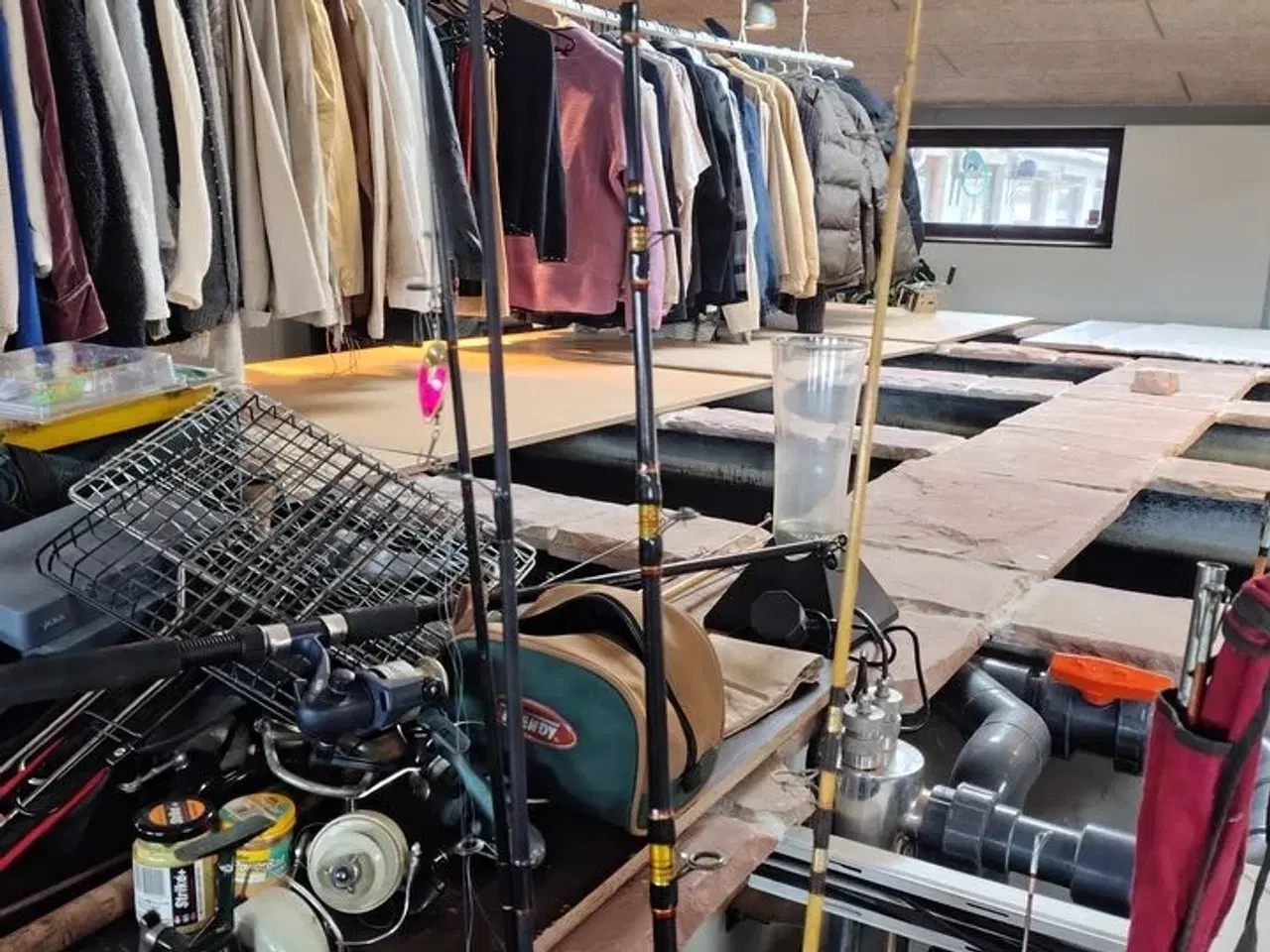 Billede 4 - Fiskestænger mv.