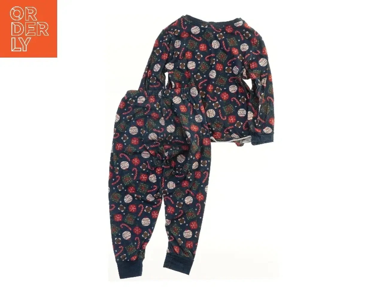 Billede 2 - Julepyjamas sæt til børn (str. 98)